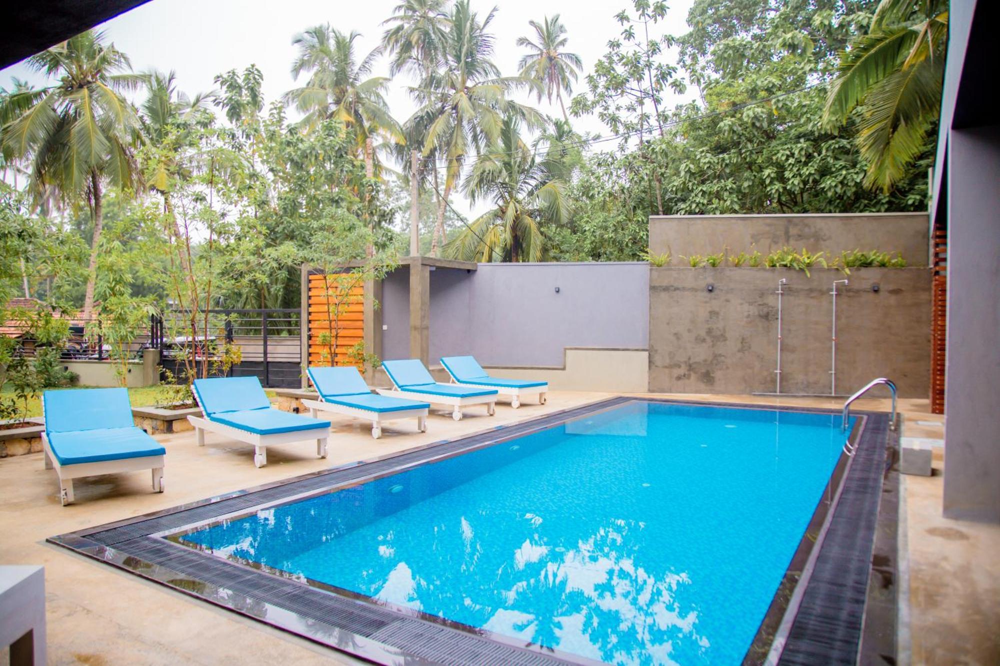 Hiriketiya Beach Hostels Dikwella Esterno foto