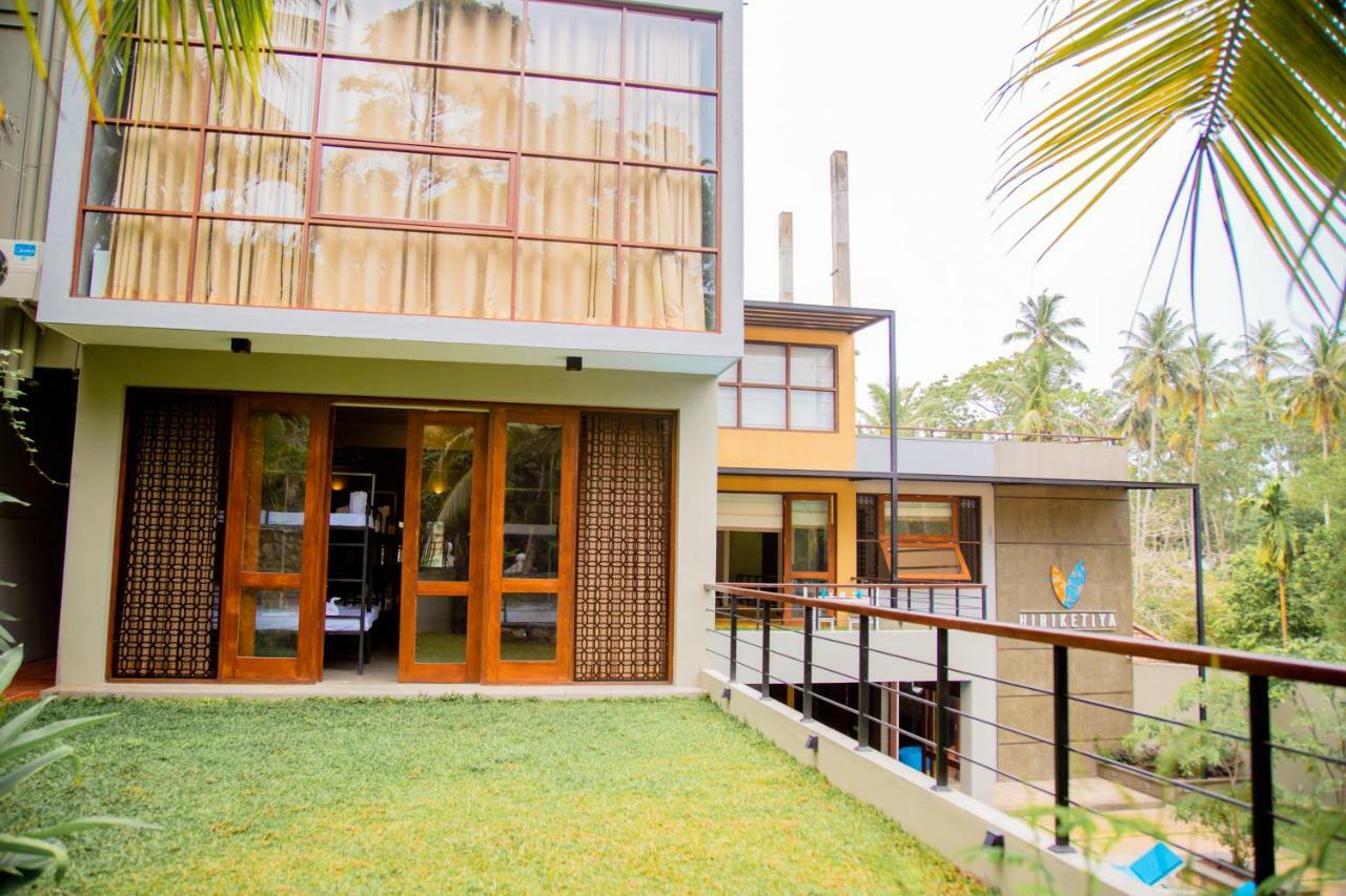 Hiriketiya Beach Hostels Dikwella Esterno foto