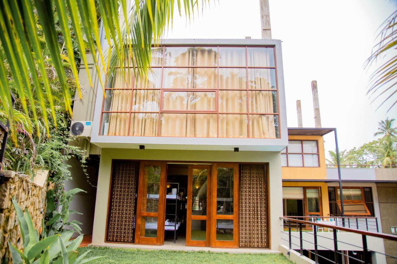 Hiriketiya Beach Hostels Dikwella Esterno foto